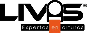 Logo oficial de Livas SAS: Expertos en ingeniería de alturas, instalación de líneas de vida y soluciones de seguridad industrial certificada en Colombia.